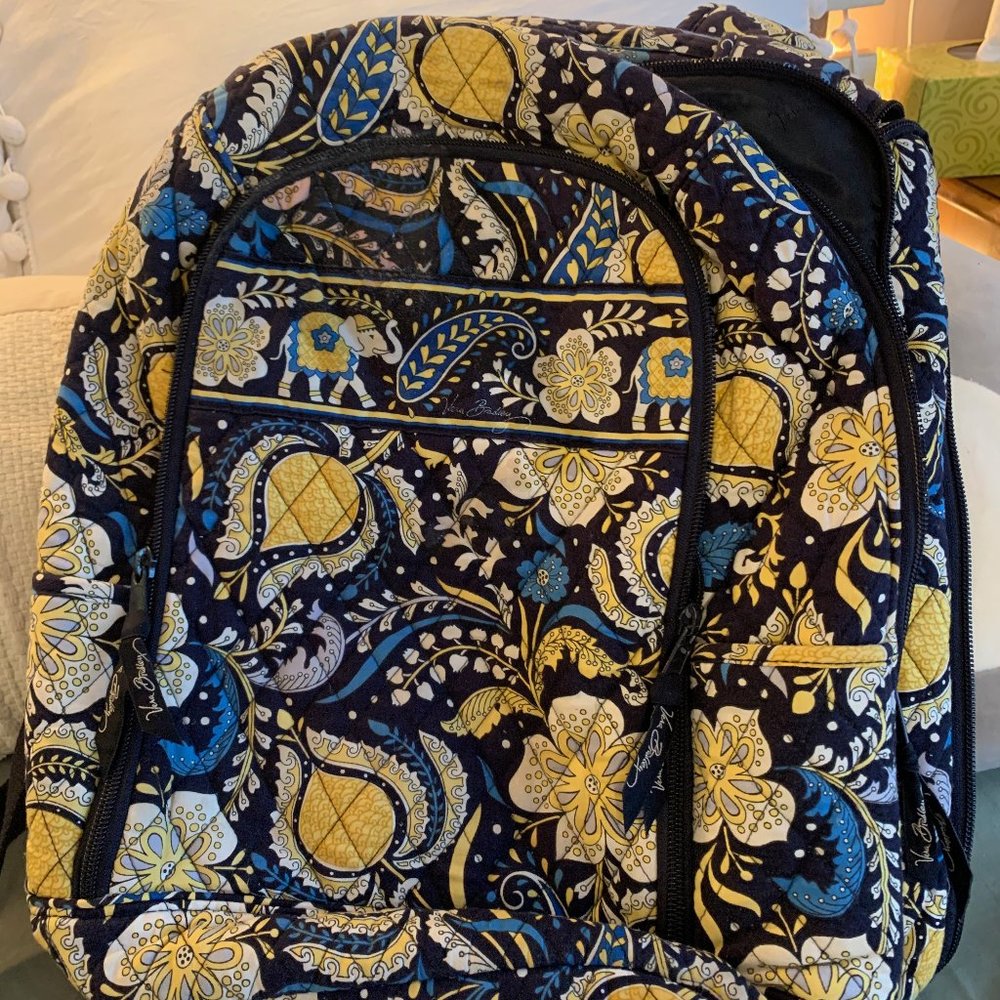 Vera Bradley Bookbag